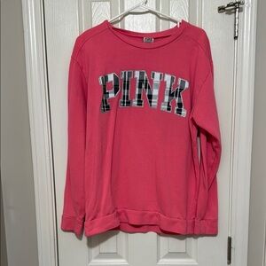 PINK Victoria's Secret Pink Sweatshirt Casual Hoodie